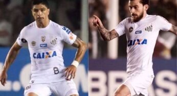 Lucas Lima e Renato devem voltar ao Santos