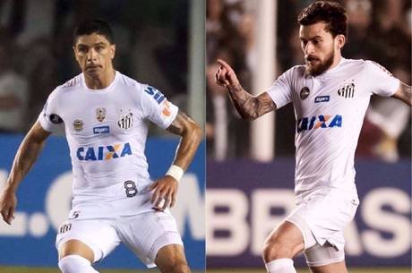 Lucas Lima e Renato devem voltar ao Santos