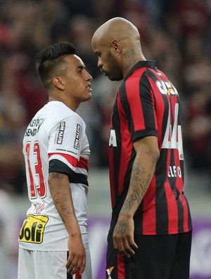Furacão enfrenta o São Paulo na 28ª rodada do Brasileirão