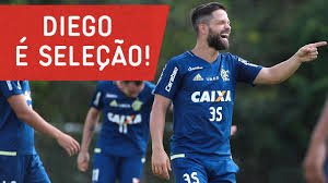 Diego é convocado por Tite