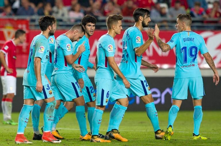 Time reserva goleia Real Murcia e começa com vantagem na Copa do Rei