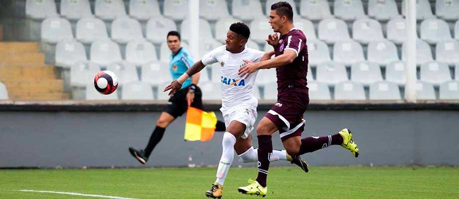 Santos B se despede da Copa Paulista.