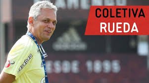 Coletiva: Reinado Rueda fala da preparação para o Fla-Flu