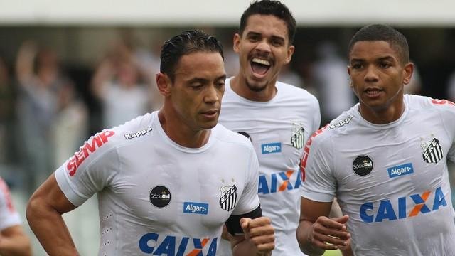 Ricardo Oliveira volta a ser decisivo no Santos