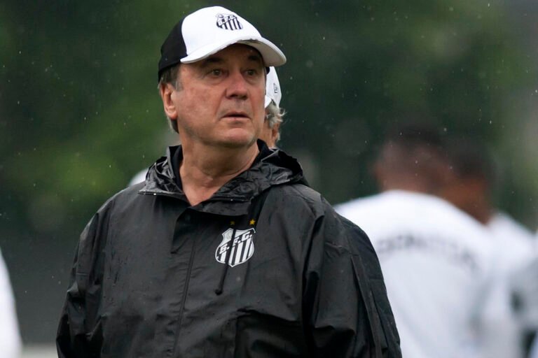 Levir Culpi não é mais treinador do Santos