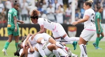 As campeãs do Brasil são vice no estadual.