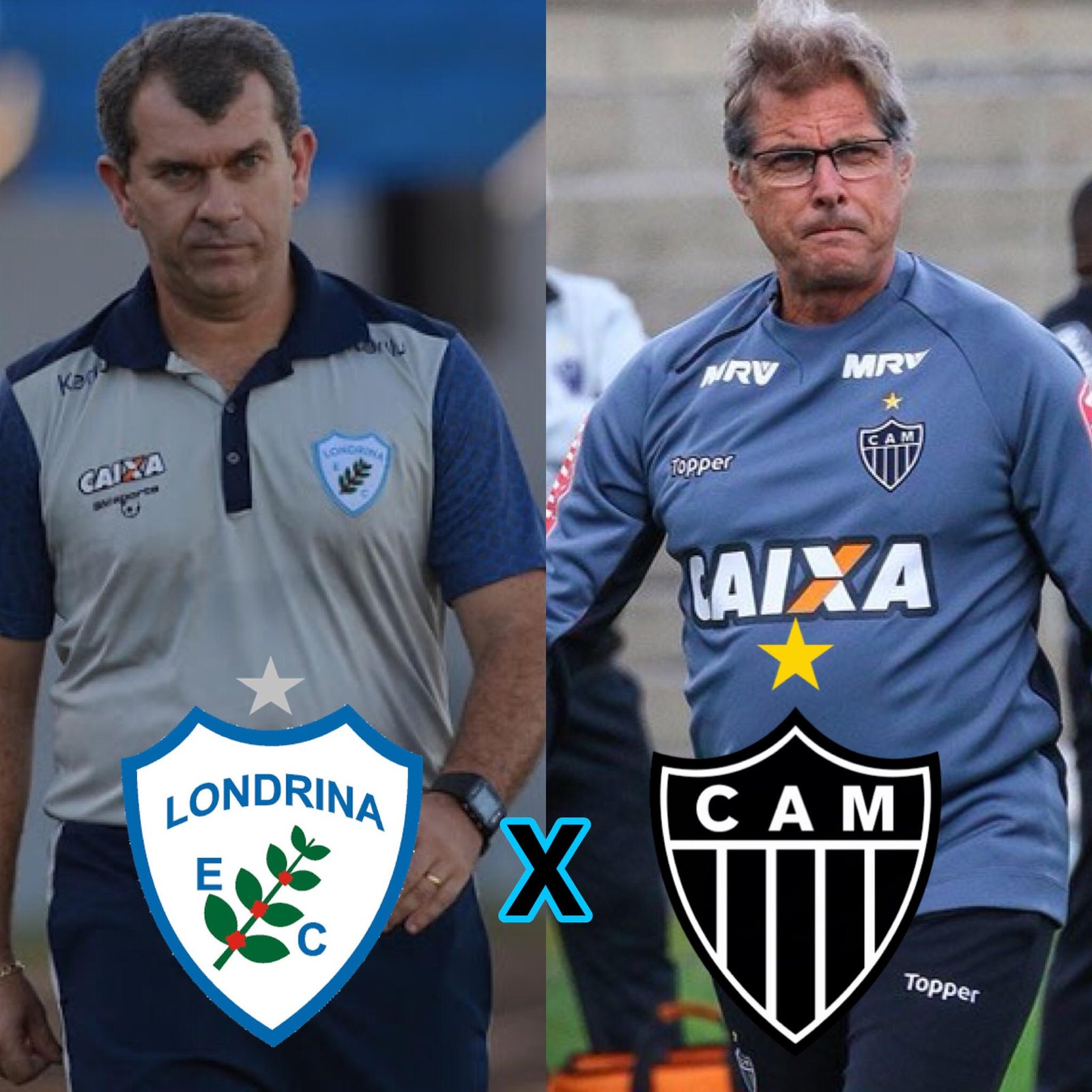 PRÉ-JOGO: LONDRINA X ATLÉTICO-MG