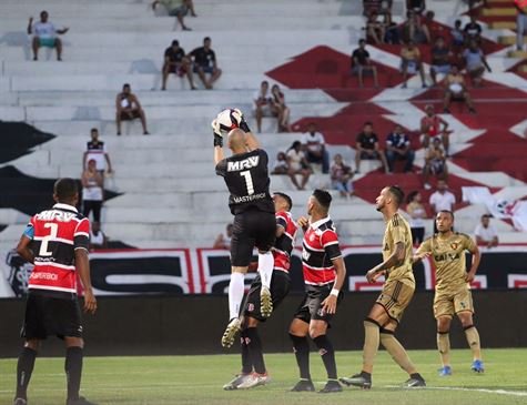 NÃO FICA! Jogador não permanece no Santa Cruz para 2018