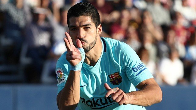Segue o líder: Com dois gols de Suárez e um de Paulinho, Barça vence o Leganés por 3 a 0 fora de casa