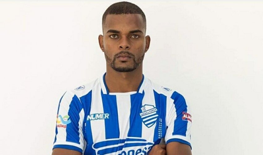 Entrevista com o zagueiro Jorge Fellipe, do Desportivo Aves, de Portugal