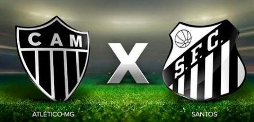 Galo enfrenta o Santos na Vila Belmiro.