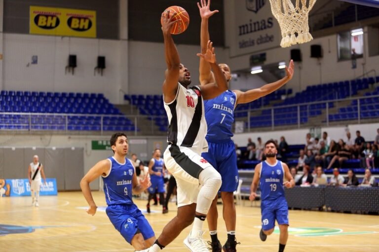 Vasco terá maratona de jogos nesta semana pelo Basquete;