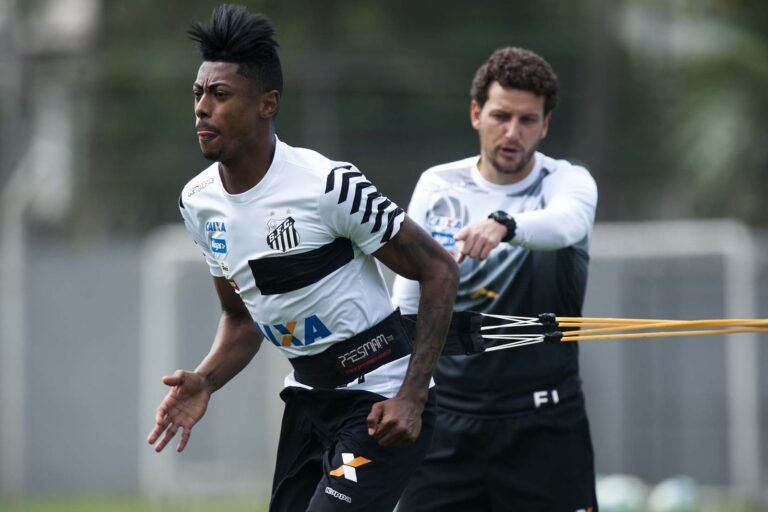 Retornos para aliviar a pressão no Santos