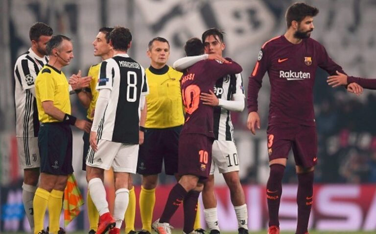 Barcelona e Juventus ficam só no empate, mas Barça garante vaga nas oitavas da Champions League