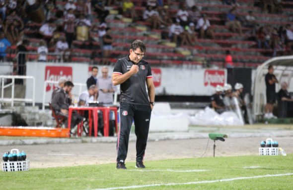 Técnico Marcelo Martelotte não é mais técnico do Santa Cruz; empresário confirmou a demissão
