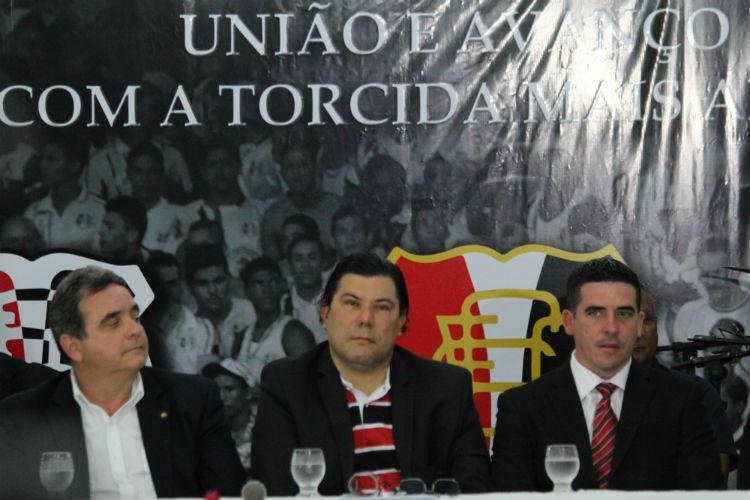 Antônio Luiz Neto não será mais candidato do Santa Cruz, veja quem assume sua vaga
