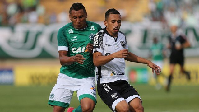 Goiás empata com o Ceará no Serra Dourada e respira na Série B.
