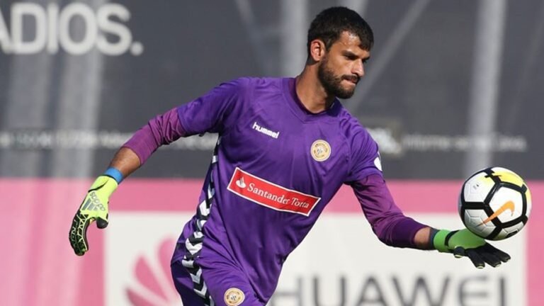 Entrevista com o goleiro Daniel Martins, do Nacional da Madeira (Portugal)