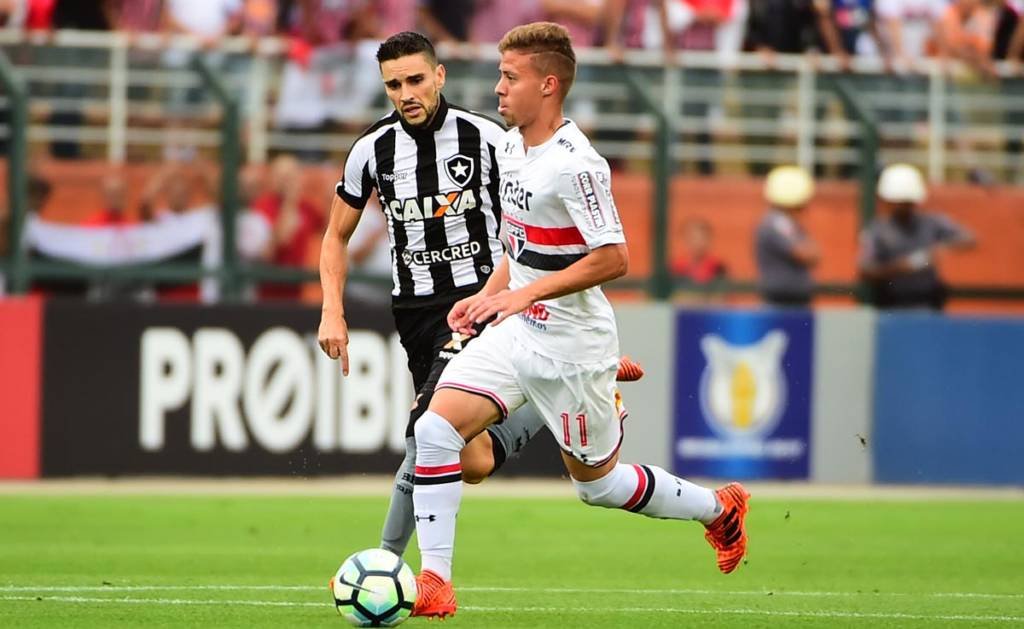 Com empate sem gols, o Botafogo se complica