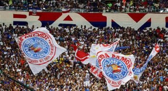 Bahia sonhando alto no brasileirão!
