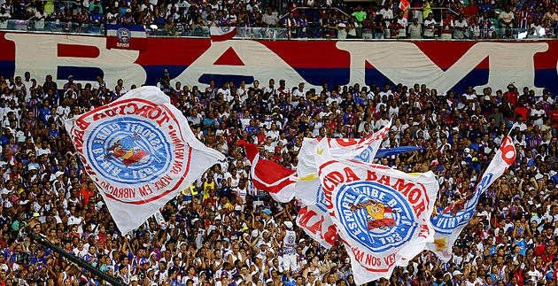 Bahia sonhando alto no brasileirão!
