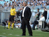 Em coletiva, Rueda explica a derrota para o Grêmio: “Eu perdi o jogo”