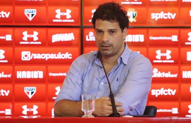 Gustavo Vieira pode ser o novo Diretor Executivo no Santos