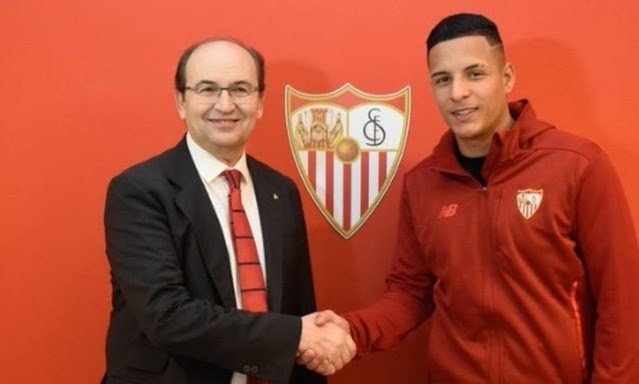 Guilherme Arana é anunciado em Sevilla.