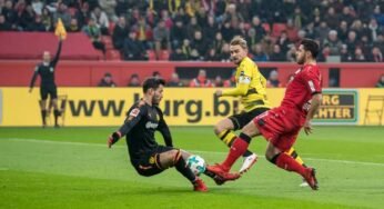 Borussia consegue arrancar empate contra o Bayer Leverkusen
