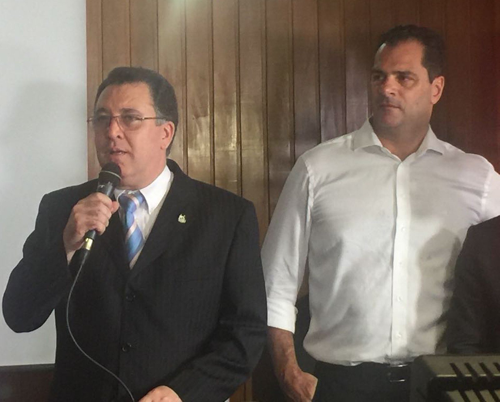 Teixeira é presidente do Conselho Deliberativo no Santos