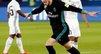 Real Madrid está na final do Mundial de Clubes