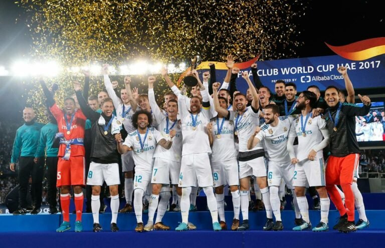 Real Madrid salvou o planeta e se tornou campeão mundial pela 6ª vez