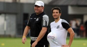 Elano fora do Santos em 2018