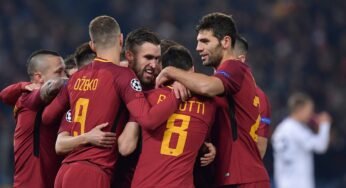 Roma vence e se classifica em primeiro, no grupo C da Liga dos Campeões
