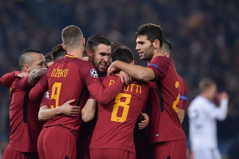 Roma vence e se classifica em primeiro, no grupo C da Liga dos Campeões