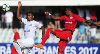 Santos é vice no Brasileiro de Aspirantes.