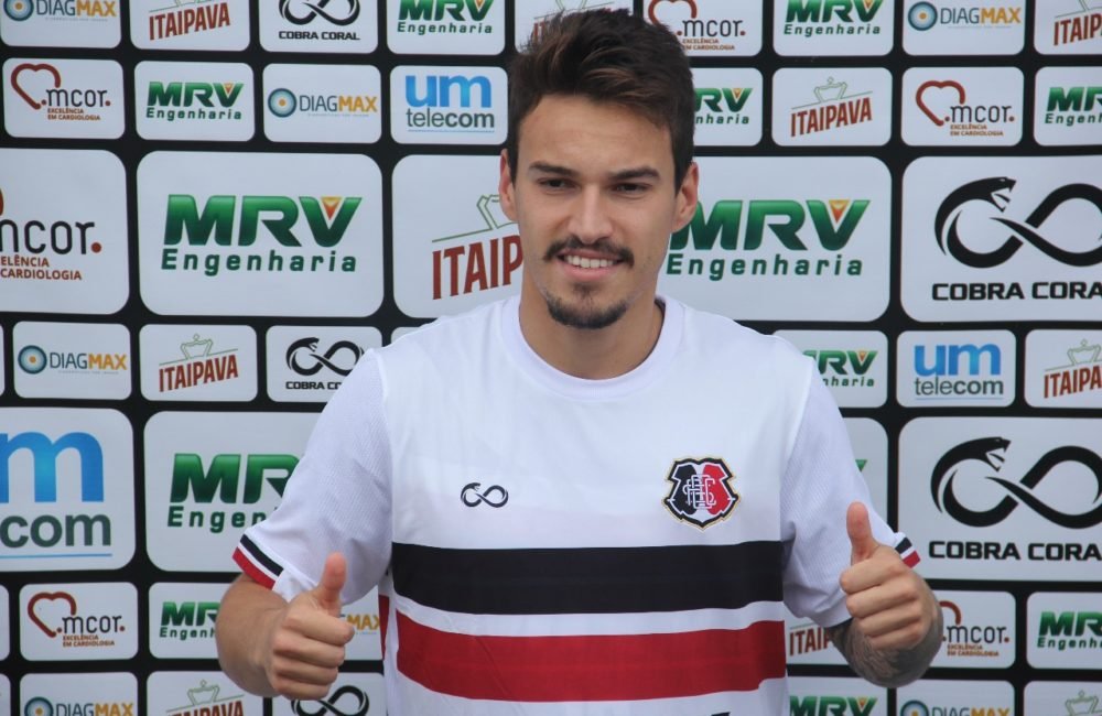 Entrevista com o meia Arthur Rezende, do Santa Cruz