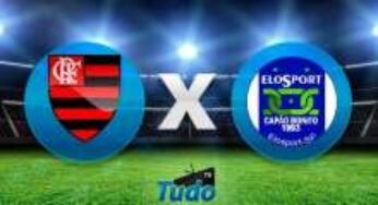 Pré-jogo: Flamengo x Elosport