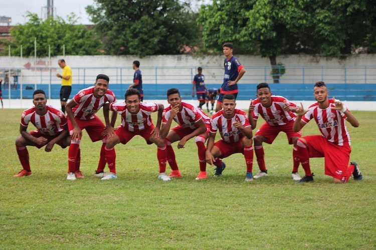 Sub-20 do Náutico pronto para a Copa SP 2018.