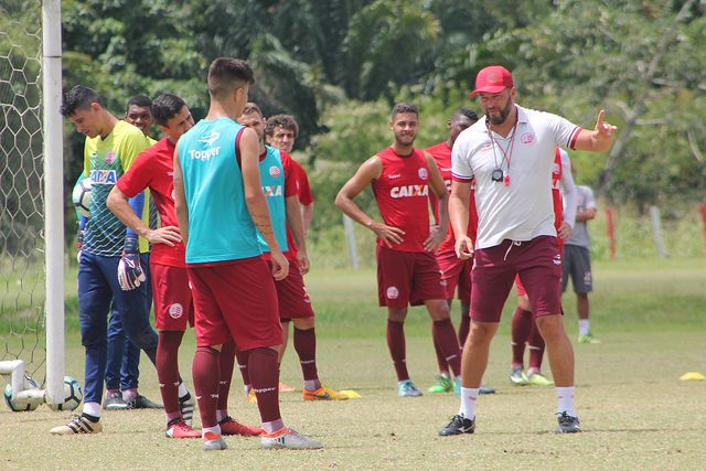 Náutico vai em busca da classificação na Copa do Nordeste.