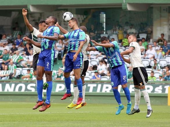 Coxa não sai do empate diante do Prudentópolis