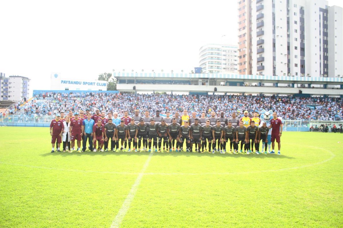 Paysandu apresenta elenco 2018 com presença da torcida