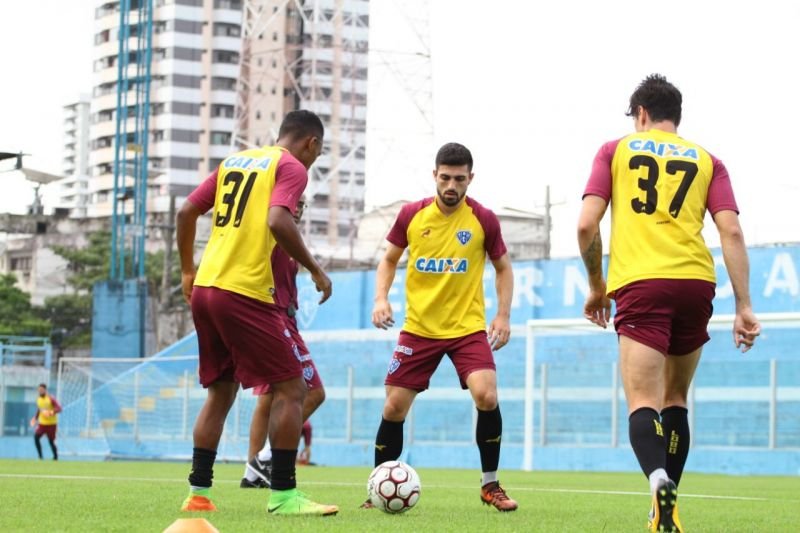 Elenco Bicolor faz o primeiro treino com bola em 2018