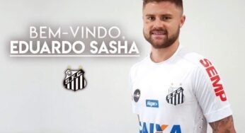 ASSINOU! SASHA É DO SANTOS EM 2018