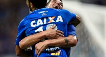 Cruzeiro dá show e goleia o Uberlândia no Mineirão