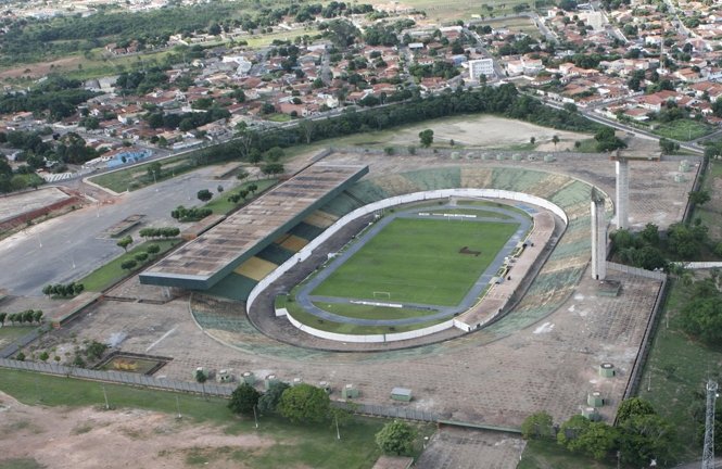 Os estaduais na Região Centro-Oeste