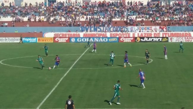 Goiás impõe o jogo e vence Itumbiara fora de casa.