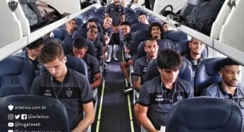 O Atlético Mineiro estreia hoje pelo Campeonato Estadual