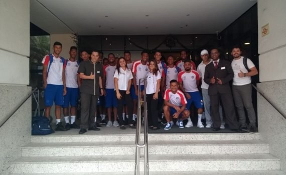 TUDO IGUAL! Bahia empata com o Botafogo-PB