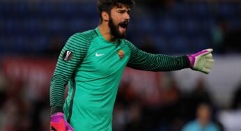 “Ele ama a Roma” diz agente de Alisson sobre interesses de gigantes da Europa pelo goleiro